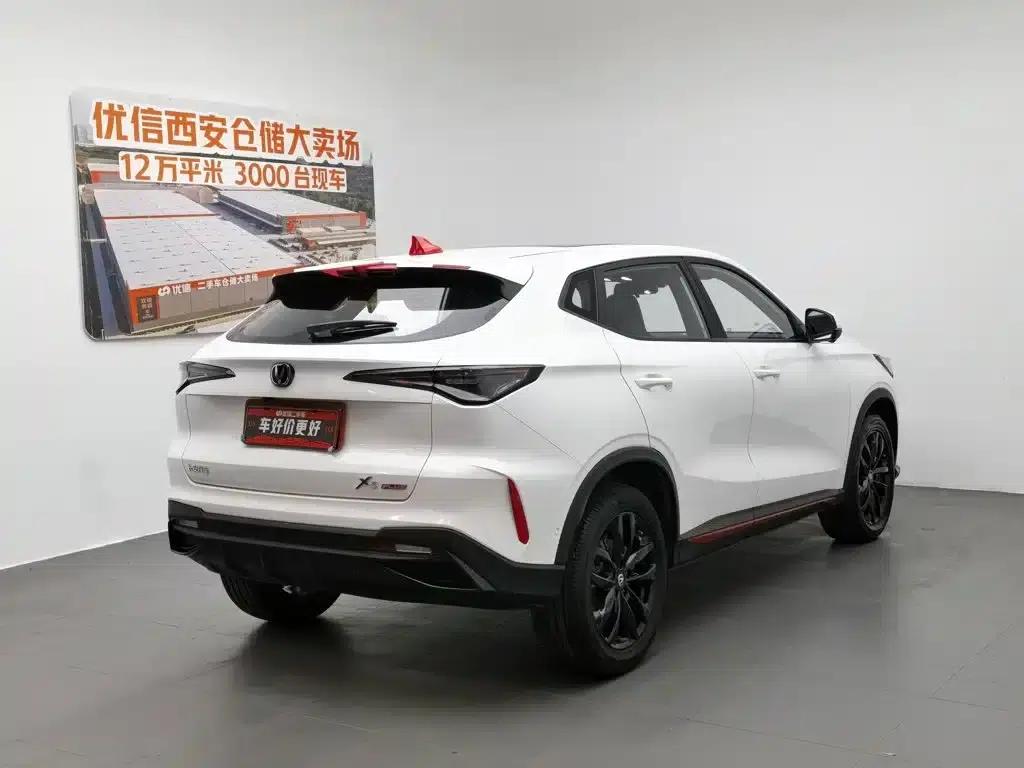 Changan X5 PLUS 2024 1.5T DCT Smart Supreme Edition — миниатюра 2
