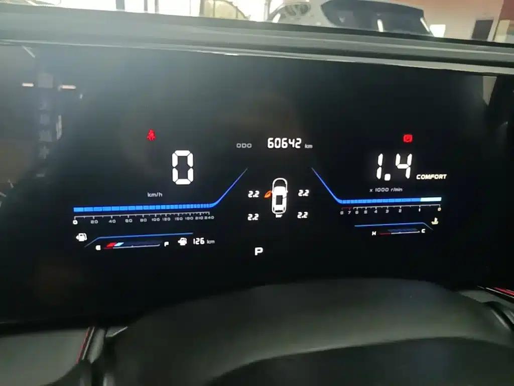 Changan X5 PLUS 2024 1.5T DCT Enjoy Edition — миниатюра 12