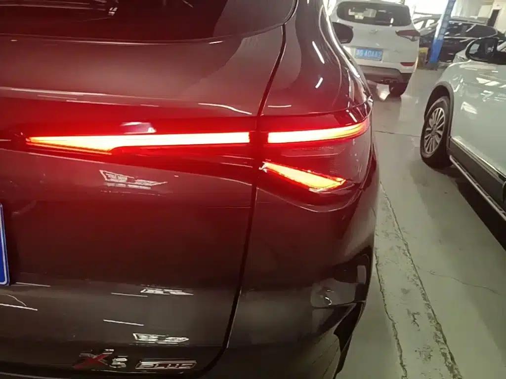 Changan X5 PLUS 2024 1.5T DCT Enjoy Edition — миниатюра 8