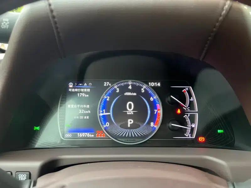 Lexus ES 2020 200 Luxury Edition (China VI Emission Standard) — миниатюра 11