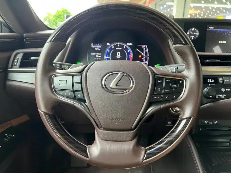 Lexus ES 2020 200 Luxury Edition (China VI Emission Standard) — миниатюра 12