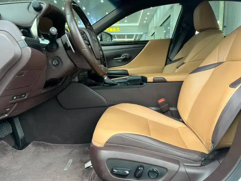 Lexus ES 2020 200 Luxury Edition (China VI Emission Standard) — миниатюра 14