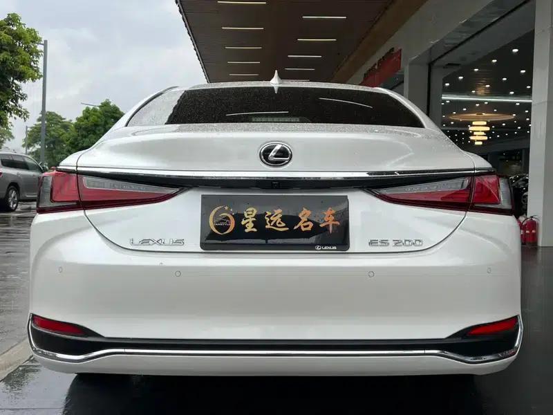 Lexus ES 2020 200 Luxury Edition (China VI Emission Standard) — миниатюра 6