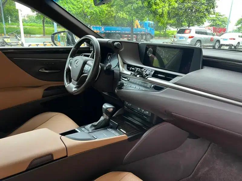 Lexus ES 2020 200 Luxury Edition (China VI Emission Standard) — миниатюра 10