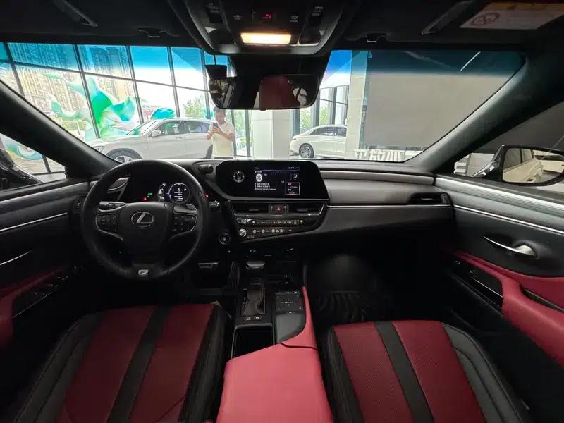 Lexus ES 2022 260 F SPORT — миниатюра 8