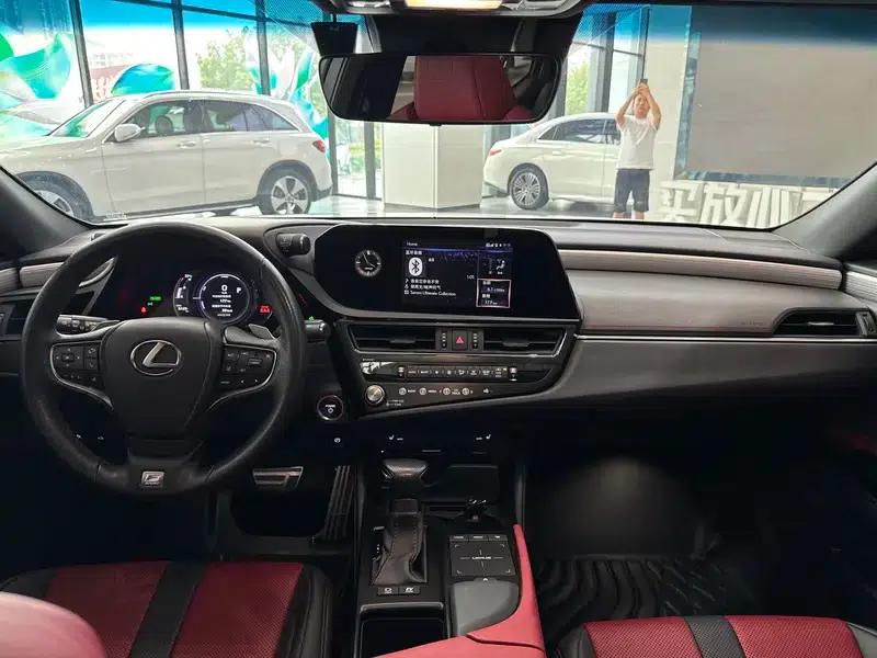 Lexus ES 2022 260 F SPORT — миниатюра 10