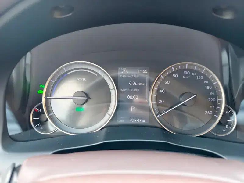 Lexus ES 2015 300h Luxury Edition — миниатюра 22