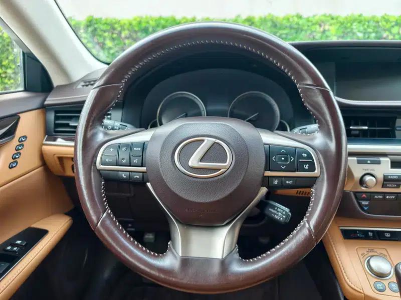 Lexus ES 2015 300h Luxury Edition — миниатюра 23