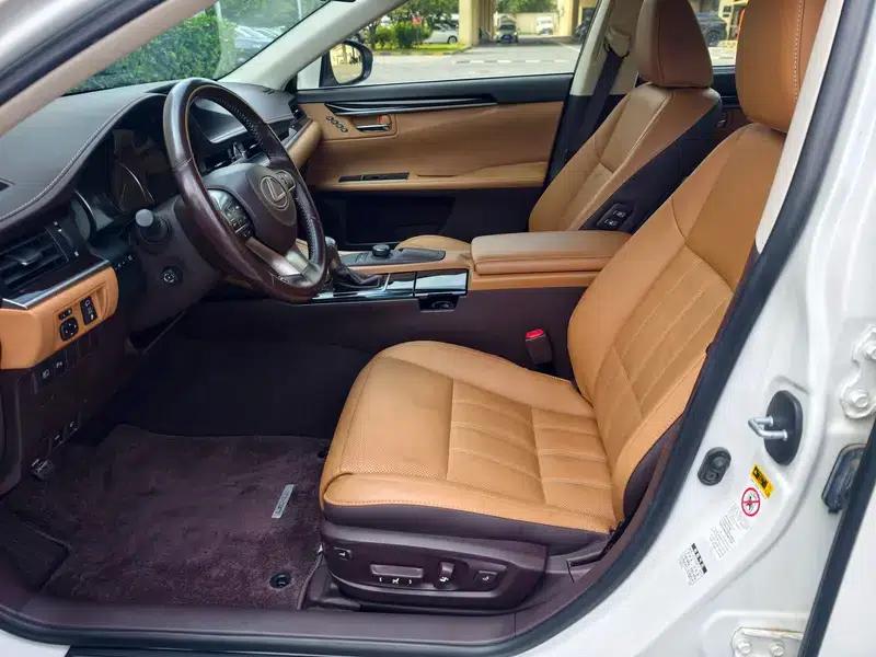 Lexus ES 2015 300h Luxury Edition — миниатюра 27