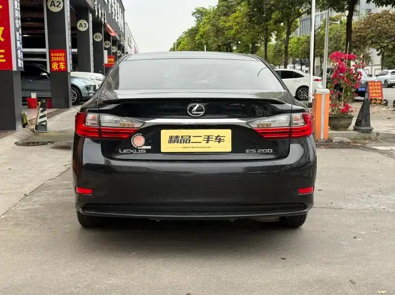 Lexus ES 2015 200 Elite Edition — миниатюра 5