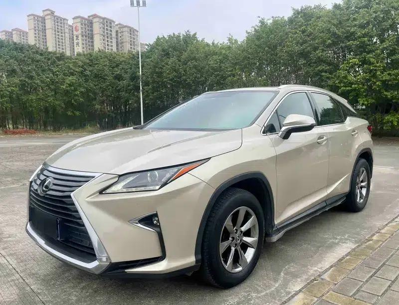 Lexus RX 2016 300 2WD Comfort Edition (China VI Emission Standard) — миниатюра 1