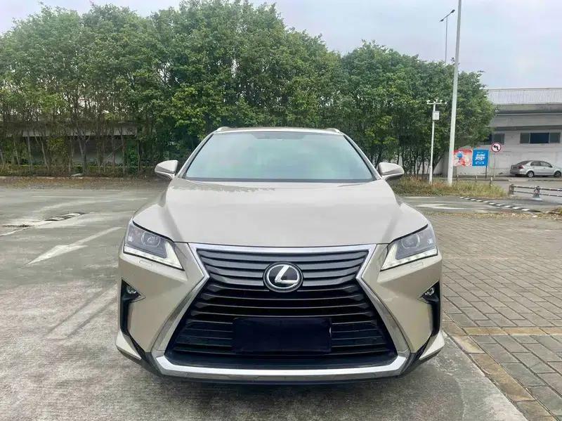 Lexus RX 2016 300 2WD Comfort Edition (China VI Emission Standard) — миниатюра 2