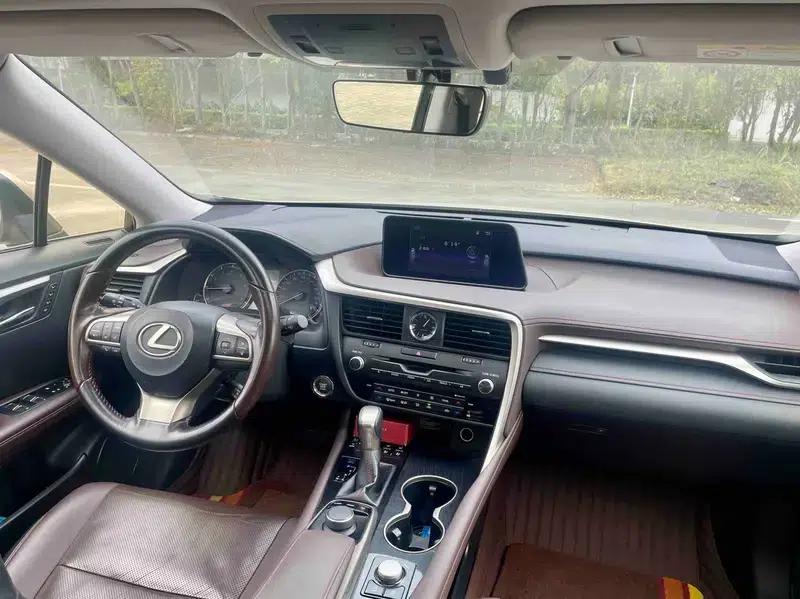 Lexus RX 2016 300 2WD Comfort Edition (China VI Emission Standard) — миниатюра 11