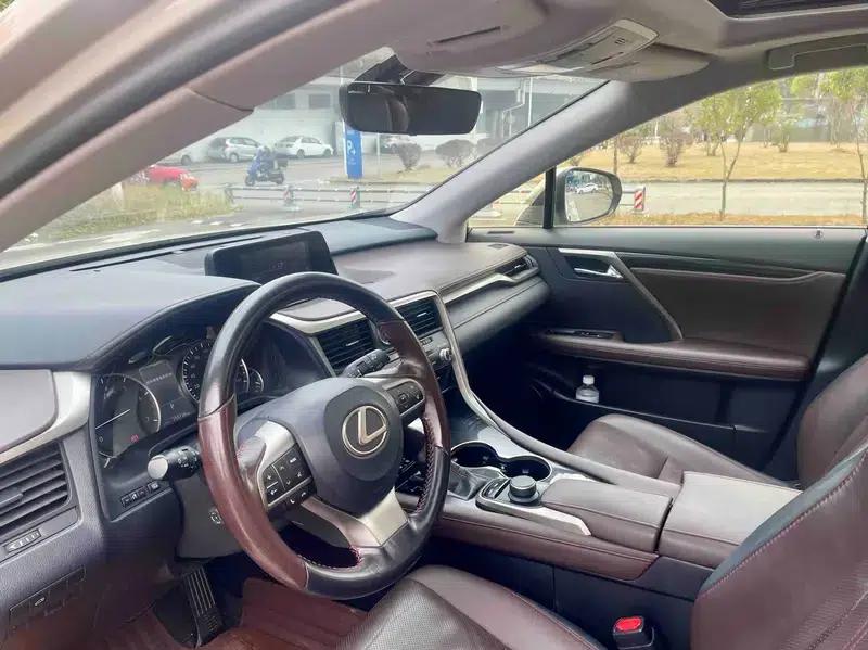 Lexus RX 2016 300 2WD Comfort Edition (China VI Emission Standard) — миниатюра 12