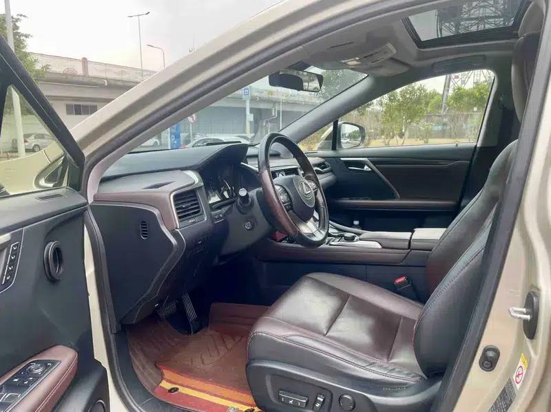 Lexus RX 2016 300 2WD Comfort Edition (China VI Emission Standard) — миниатюра 13