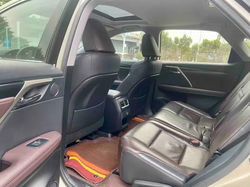 Lexus RX 2016 300 2WD Comfort Edition (China VI Emission Standard) — миниатюра 14