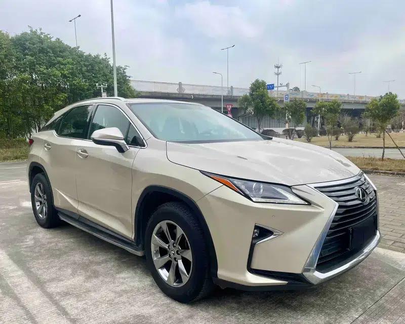 Lexus RX 2016 300 2WD Comfort Edition (China VI Emission Standard) — миниатюра 3