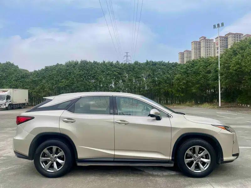Lexus RX 2016 300 2WD Comfort Edition (China VI Emission Standard) — миниатюра 7