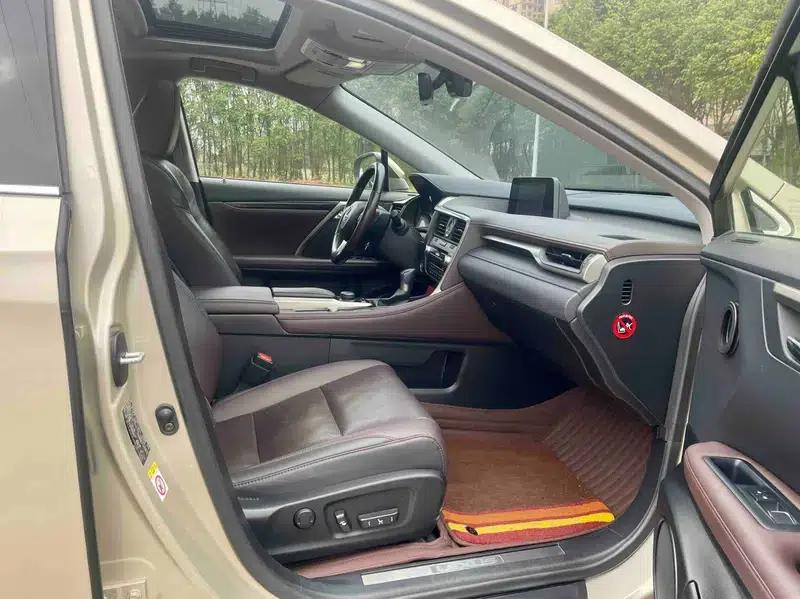 Lexus RX 2016 300 2WD Comfort Edition (China VI Emission Standard) — миниатюра 9