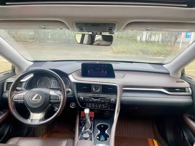 Lexus RX 2016 300 2WD Comfort Edition (China VI Emission Standard) — миниатюра 10
