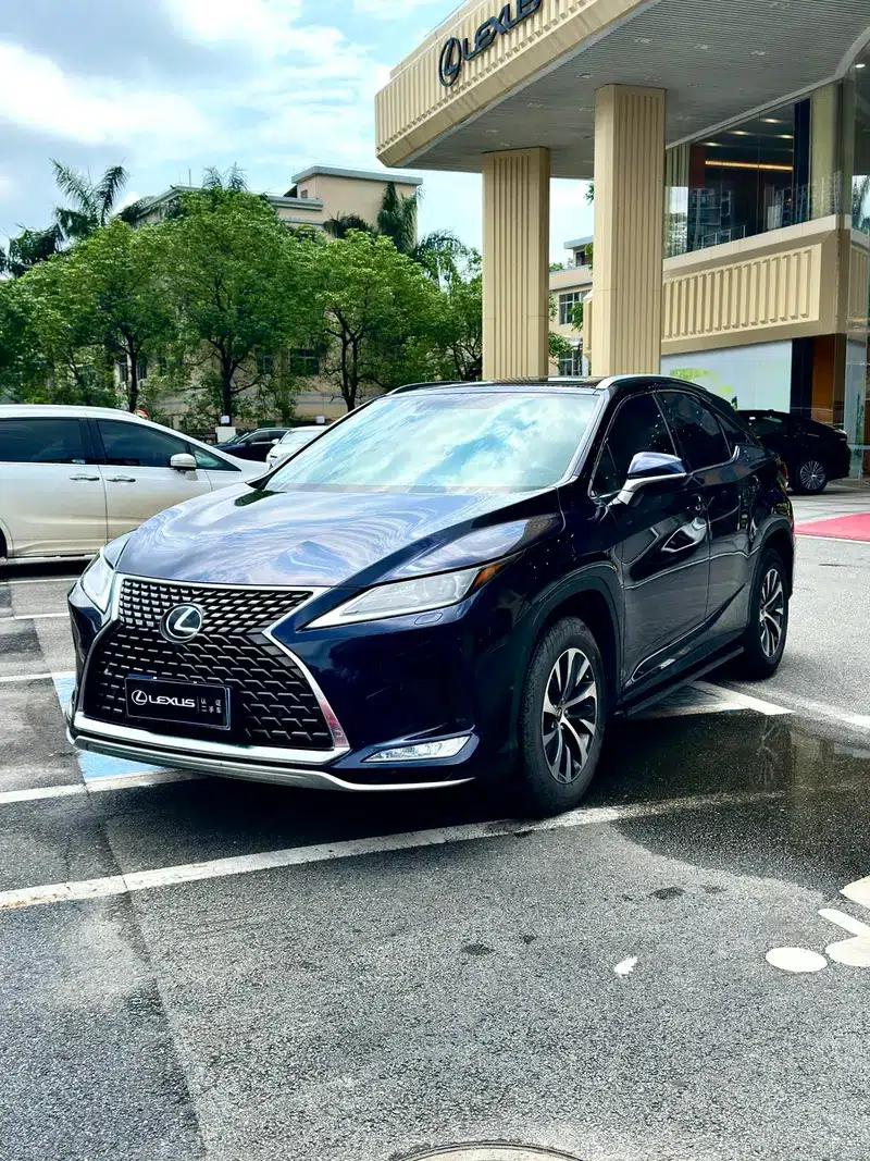 Lexus RX 2020 Facelift 300 2WD Elite Edition — миниатюра 1