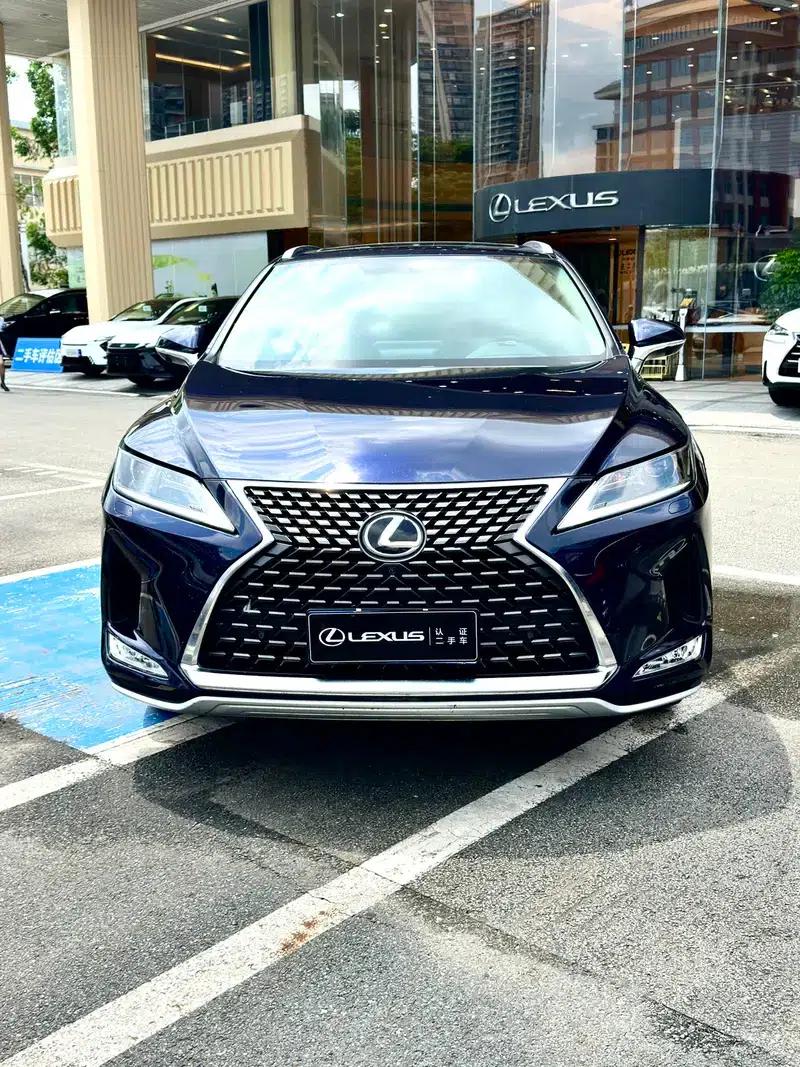 Lexus RX 2020 Facelift 300 2WD Elite Edition — миниатюра 2