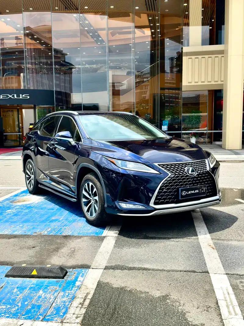 Lexus RX 2020 Facelift 300 2WD Elite Edition — миниатюра 3