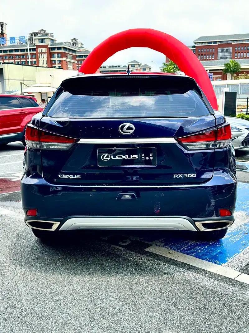 Lexus RX 2020 Facelift 300 2WD Elite Edition — миниатюра 4