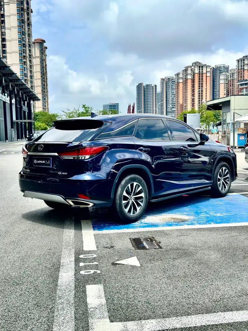 Lexus RX 2020 Facelift 300 2WD Elite Edition — миниатюра 5