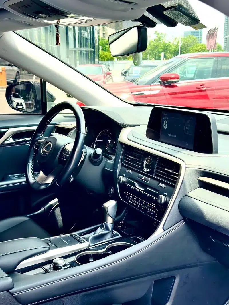 Lexus RX 2020 Facelift 300 2WD Elite Edition — миниатюра 7
