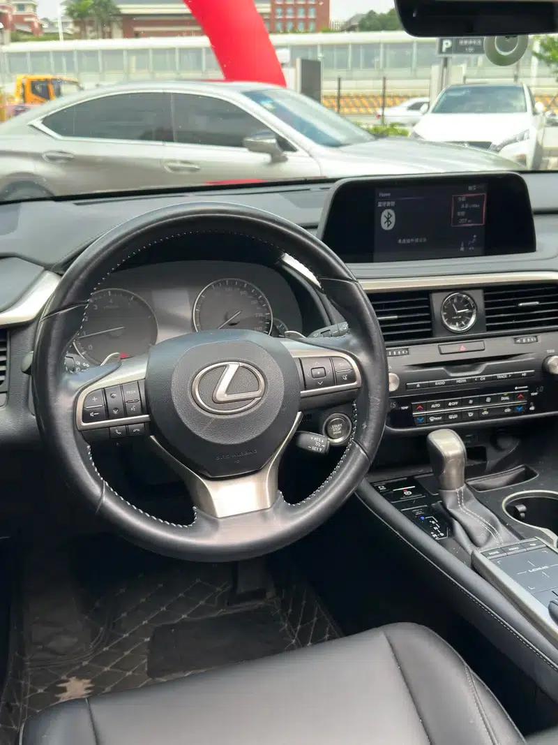 Lexus RX 2020 Facelift 300 2WD Elite Edition — миниатюра 8