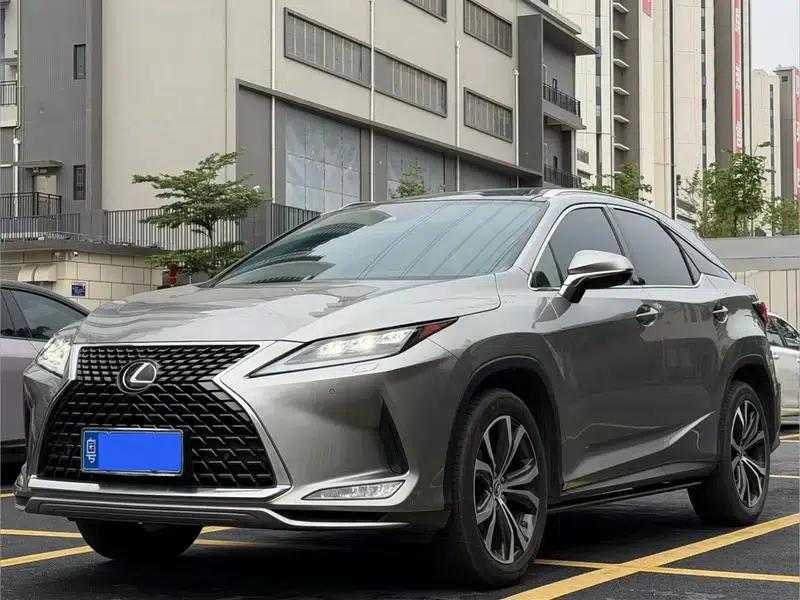 Lexus RX 2020 Facelift 300 AWD Elegant Edition — миниатюра 1