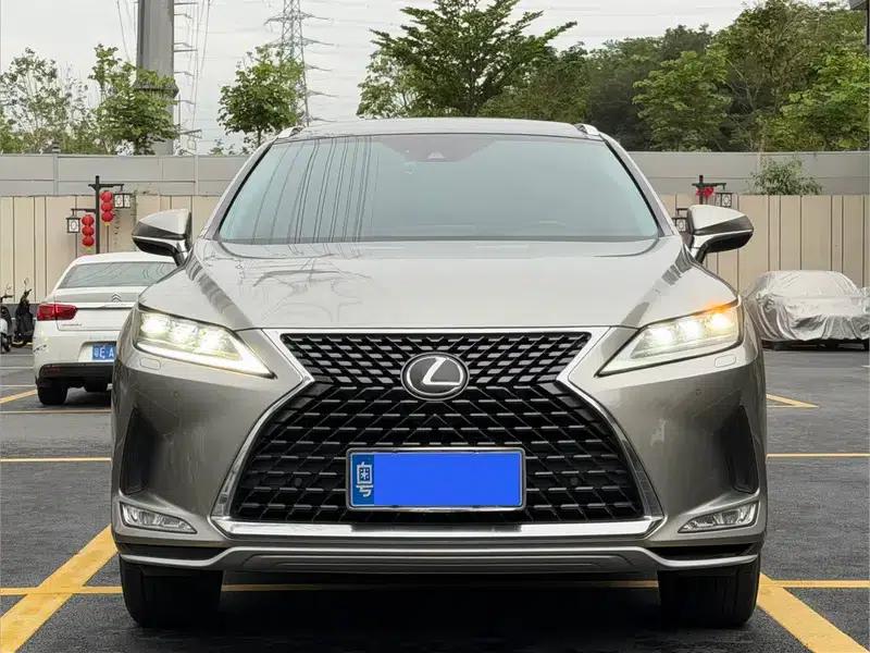 Lexus RX 2020 Facelift 300 AWD Elegant Edition — миниатюра 2