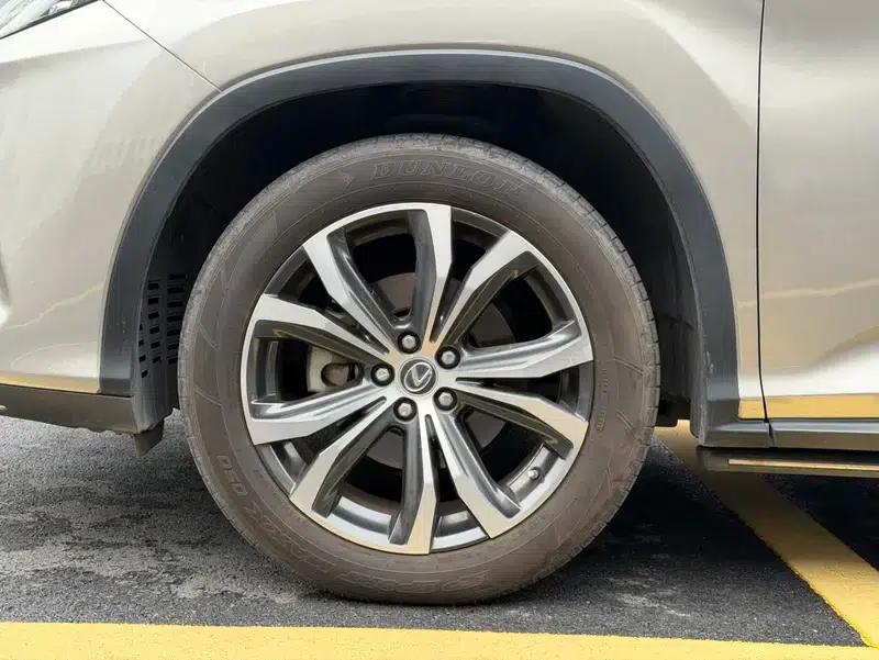 Lexus RX 2020 Facelift 300 AWD Elegant Edition — миниатюра 11