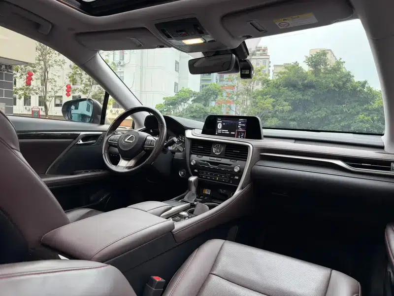 Lexus RX 2020 Facelift 300 AWD Elegant Edition — миниатюра 15