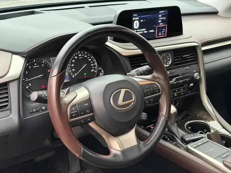 Lexus RX 2020 Facelift 300 AWD Elegant Edition — миниатюра 18