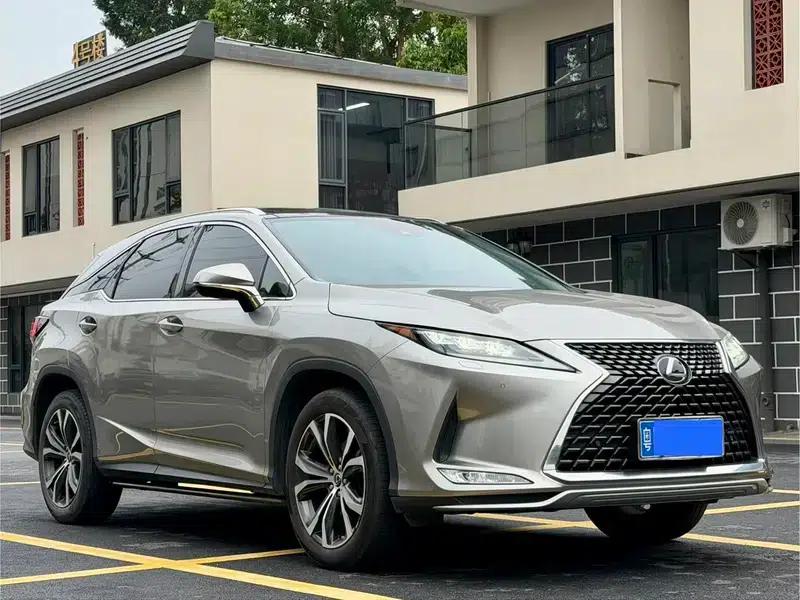 Lexus RX 2020 Facelift 300 AWD Elegant Edition — миниатюра 3
