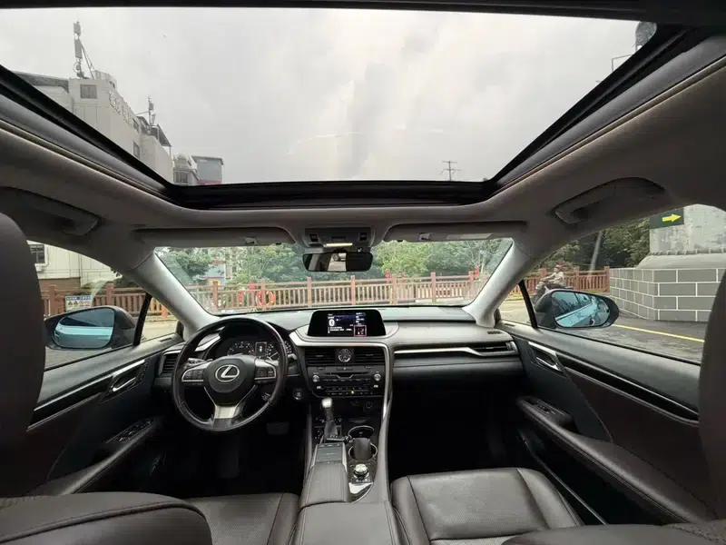 Lexus RX 2020 Facelift 300 AWD Elegant Edition — миниатюра 24