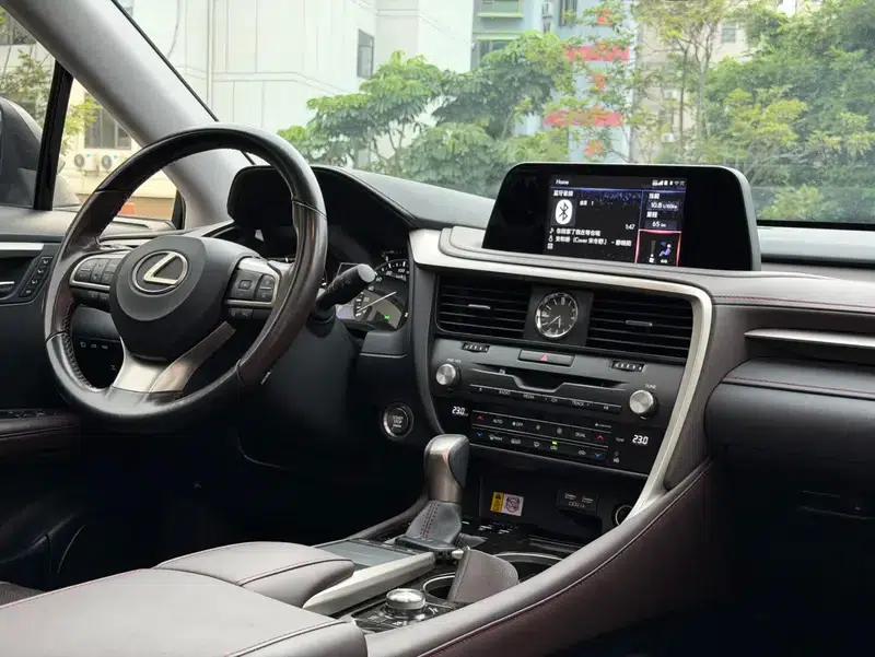 Lexus RX 2020 Facelift 300 AWD Elegant Edition — миниатюра 25