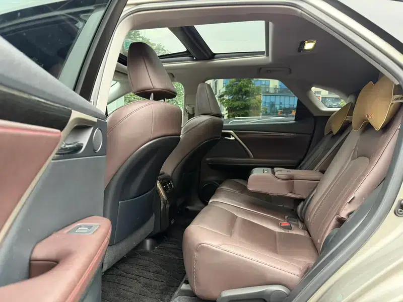 Lexus RX 2020 Facelift 300 AWD Elegant Edition — миниатюра 28