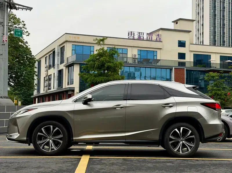 Lexus RX 2020 Facelift 300 AWD Elegant Edition — миниатюра 4