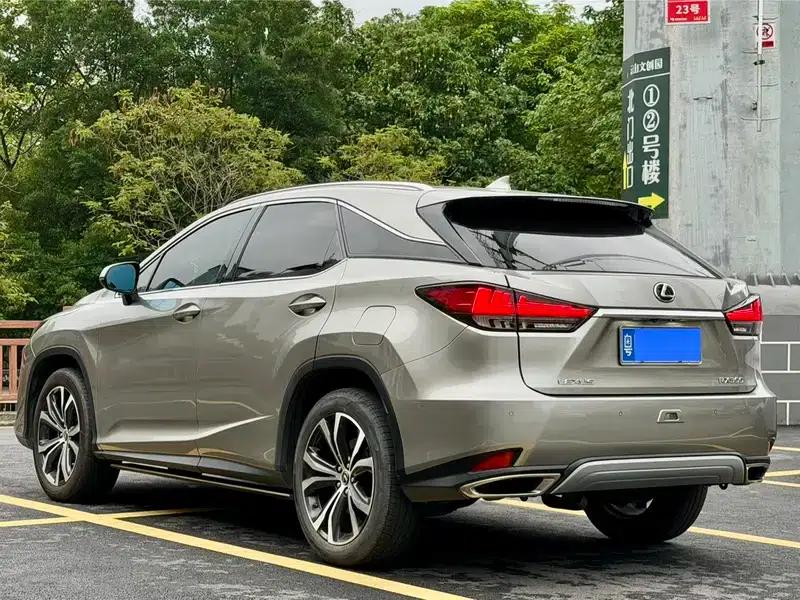 Lexus RX 2020 Facelift 300 AWD Elegant Edition — миниатюра 5