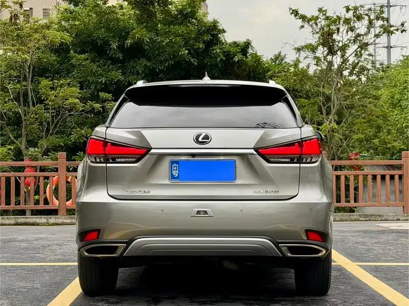 Lexus RX 2020 Facelift 300 AWD Elegant Edition — миниатюра 6