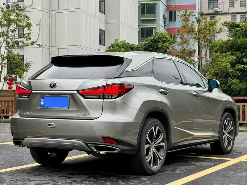 Lexus RX 2020 Facelift 300 AWD Elegant Edition — миниатюра 7