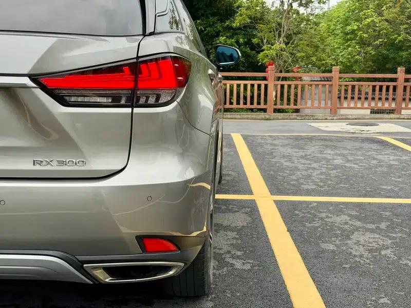Lexus RX 2020 Facelift 300 AWD Elegant Edition — миниатюра 10