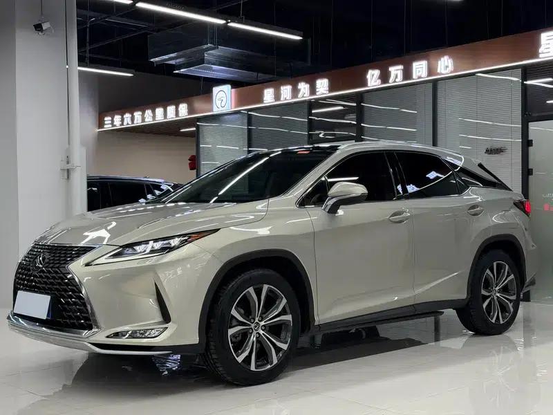 Lexus RX 2020 300 AWD Elegant Edition (China VI Emission Standard) — миниатюра 1