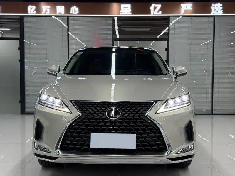Lexus RX 2020 300 AWD Elegant Edition (China VI Emission Standard) — миниатюра 2