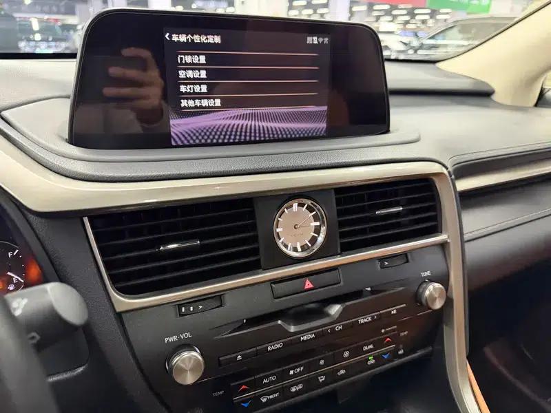 Lexus RX 2020 300 AWD Elegant Edition (China VI Emission Standard) — миниатюра 11