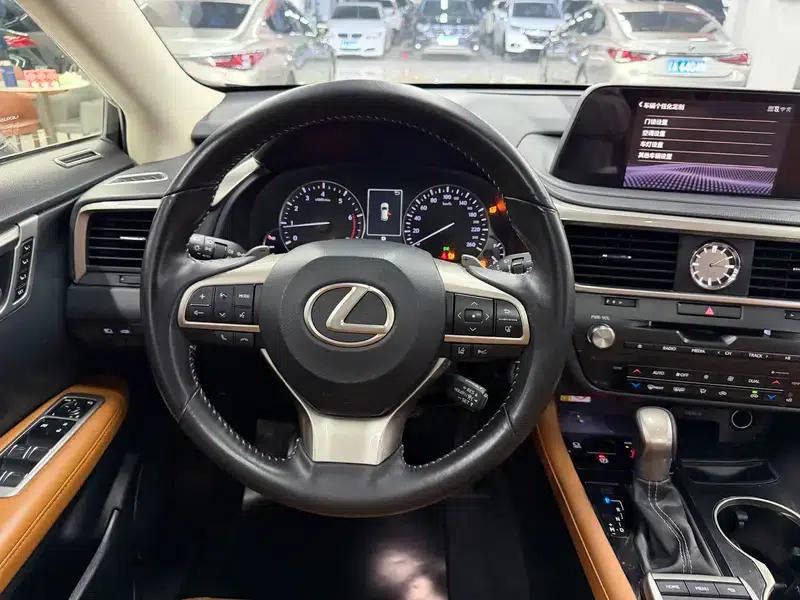 Lexus RX 2020 300 AWD Elegant Edition (China VI Emission Standard) — миниатюра 13