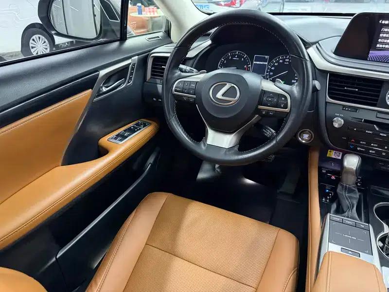 Lexus RX 2020 300 AWD Elegant Edition (China VI Emission Standard) — миниатюра 15